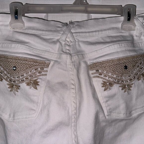 Vintage Lena Jeans Capris 14 - Picture 4 of 5